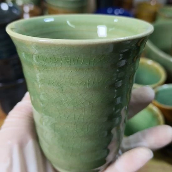 瓷片磁州窑五厂盘碗壶杯有瑕疵