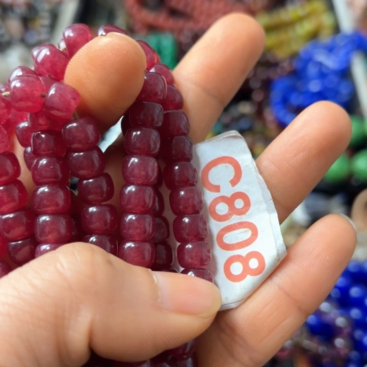 玛瑙/玉髓颈饰未镶嵌G****f