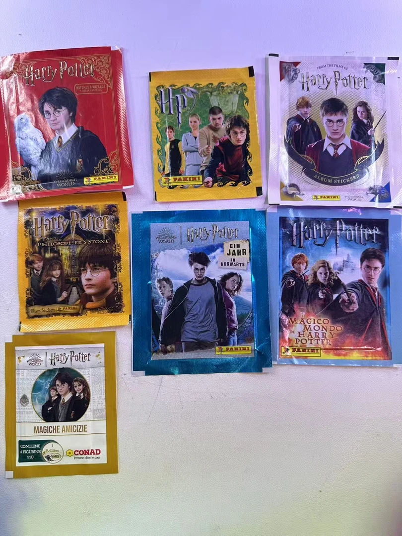 哈利波特贴纸推推乐