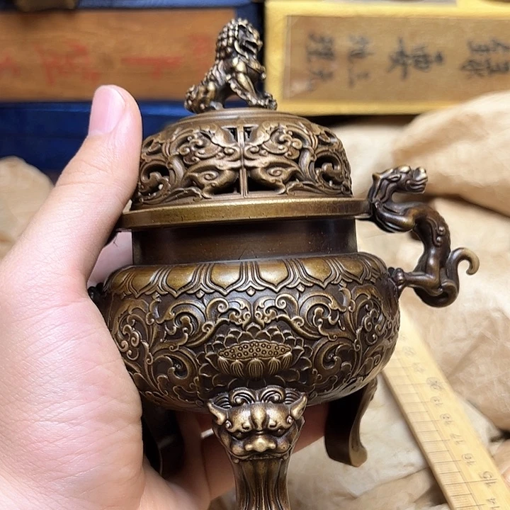 文玩铜器点击下单