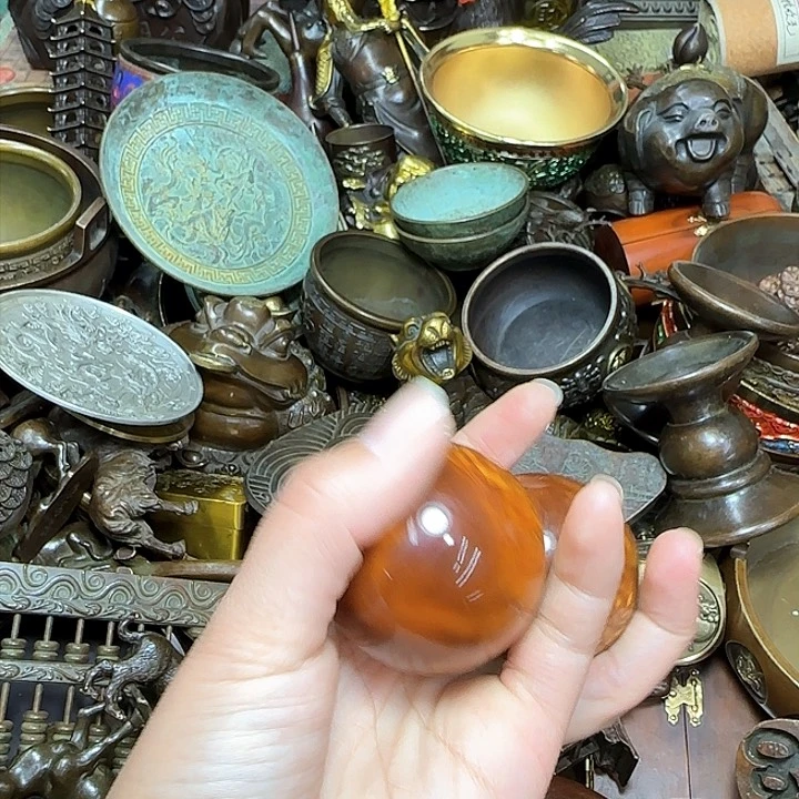 铜材质文玩客厅家具摆件