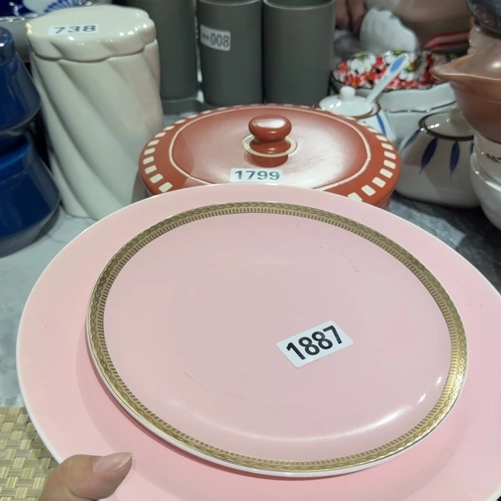 瓷片陶瓷瑕疵介意慎拍1887