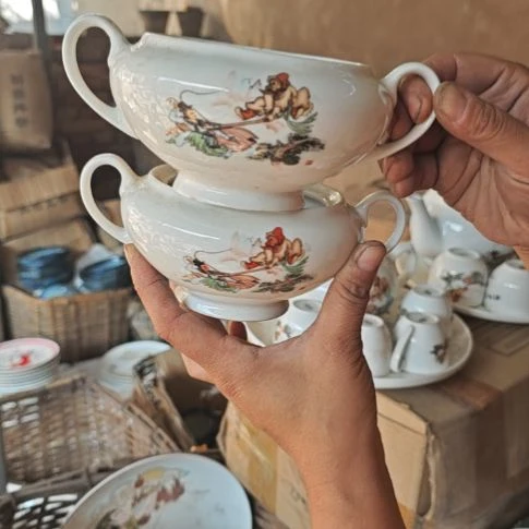库存微瑕三打白骨精两个口失园