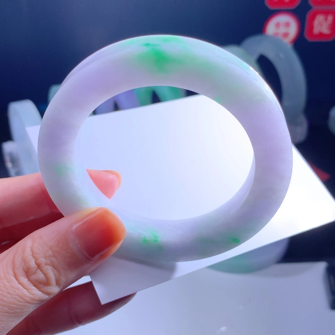 定制翡翠手镯未镶嵌