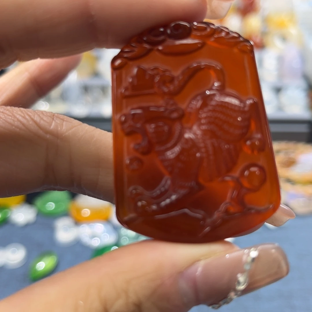 玛瑙/玉髓未镶嵌颈饰