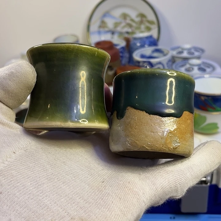 中古回流瓷器默认微瑕介意勿拍