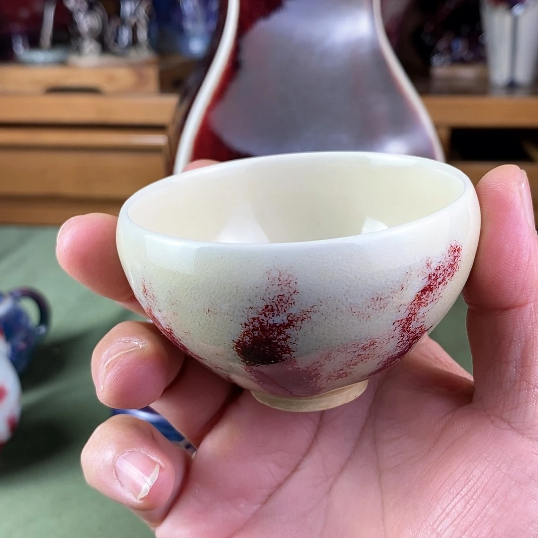 陶瓷鸡心杯，福利活动