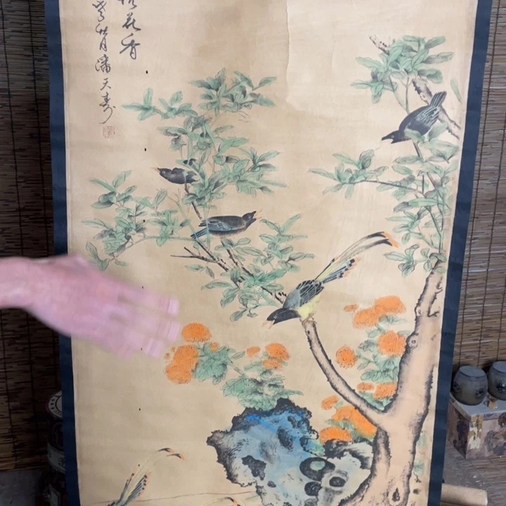 竖款家装装饰画11