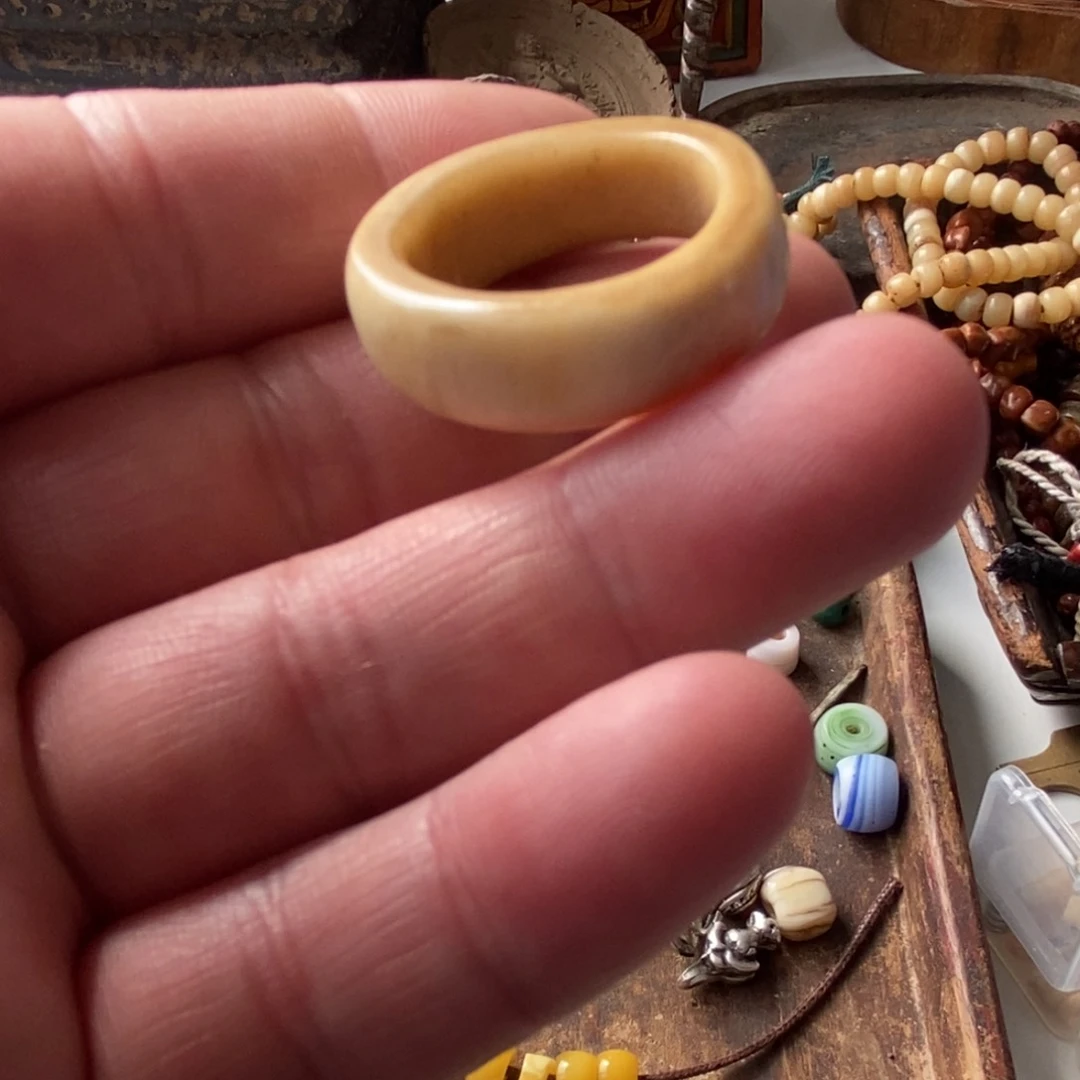 琉璃颈饰H****清藏传精品小元素的话