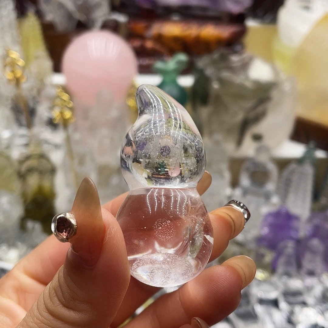 珠宝半成品未镶嵌水晶