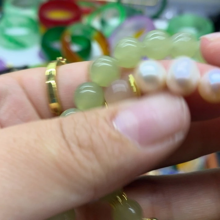 合金颈饰玛瑙/玉髓吊坠