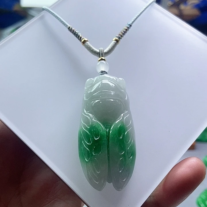 吊坠(赠链)未镶嵌翡翠