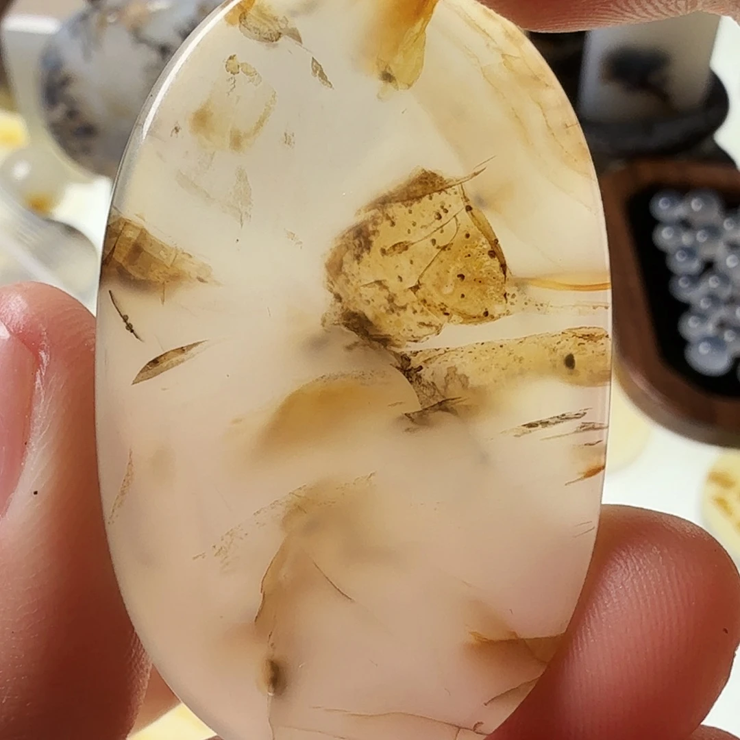 玛瑙/玉髓未镶嵌珠宝半成品