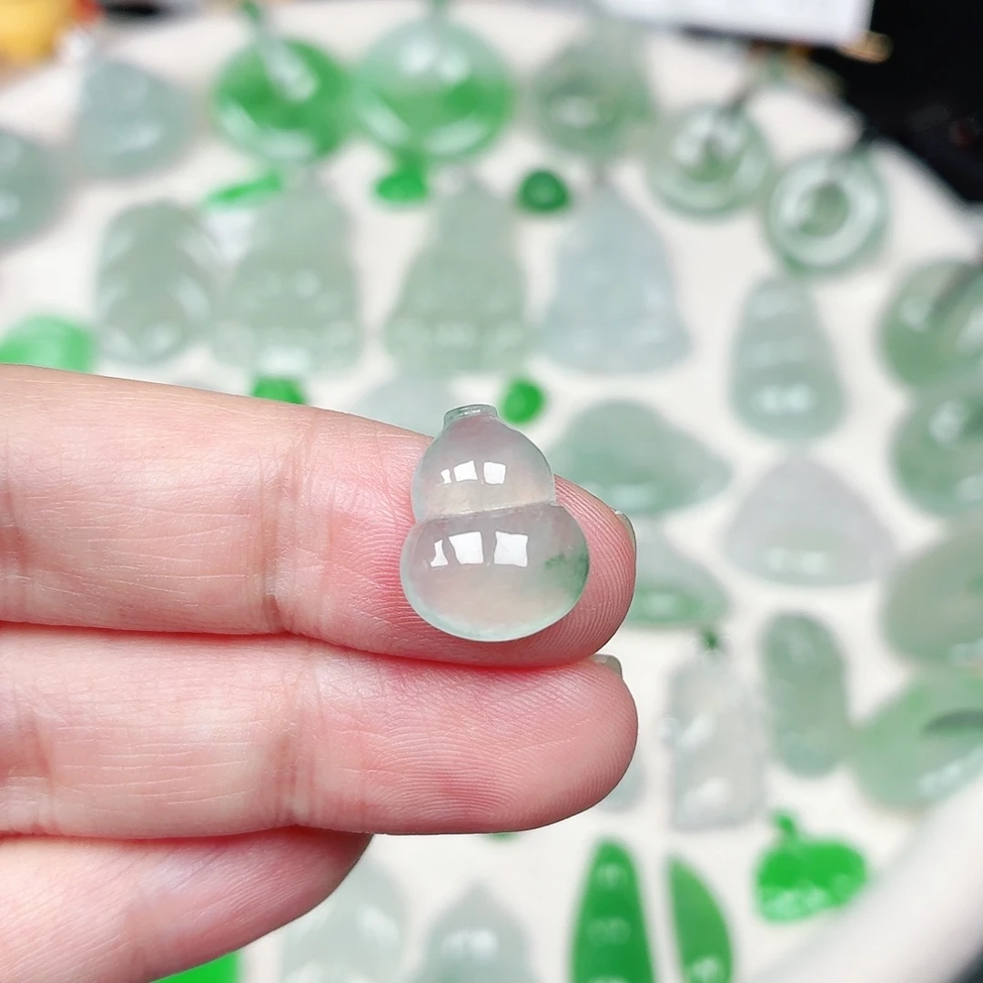 翡翠裸石缅甸天然A货翡翠