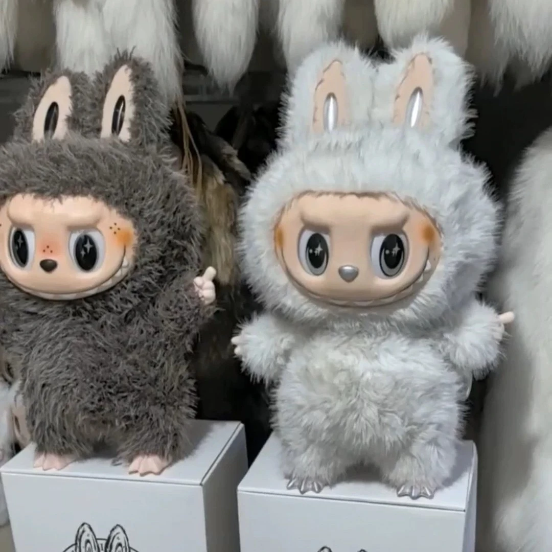 升级款58cm天使造型搪胶公仔可作潮玩收藏大娃