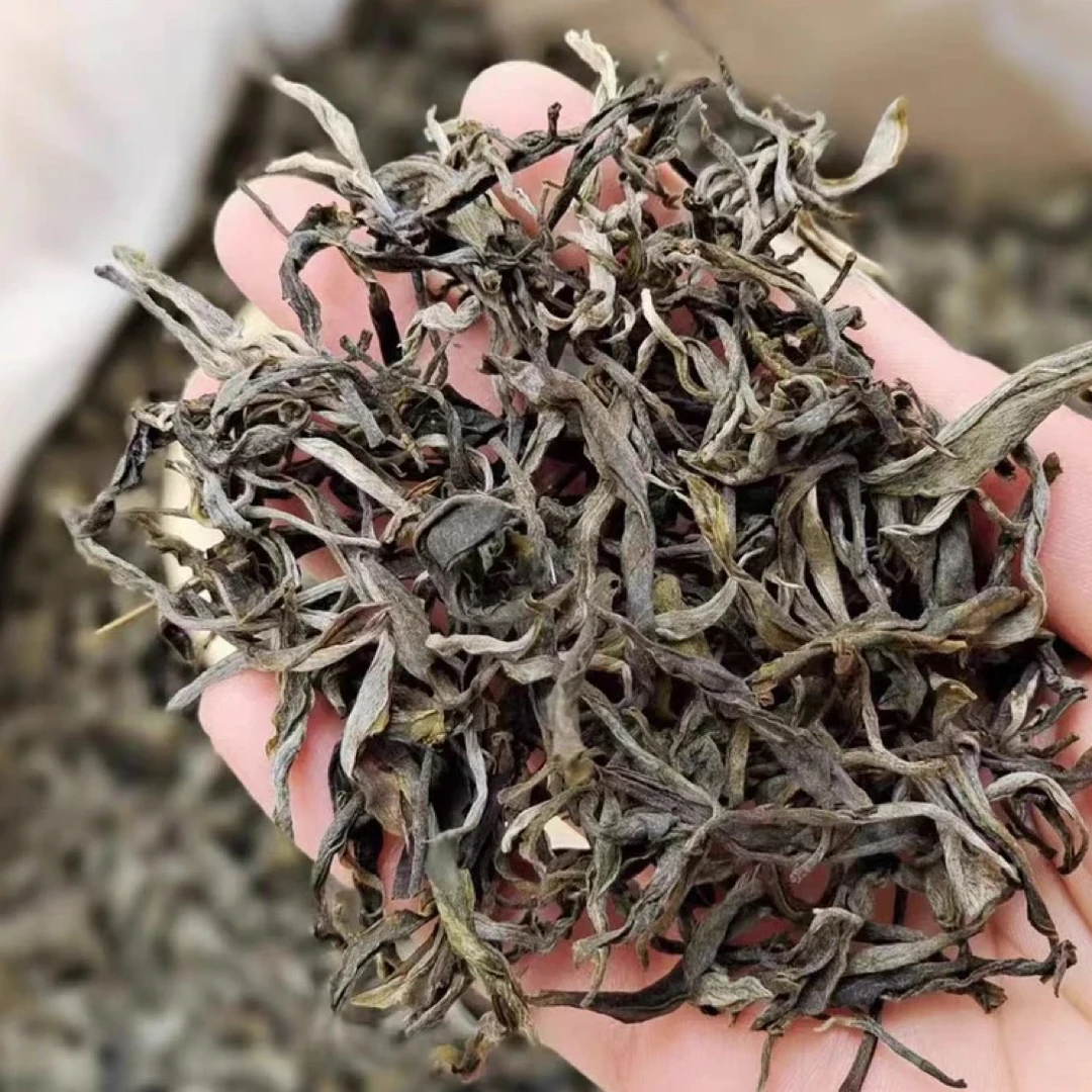 2025年春，（藤条生普散茶）冰糖甜兰花香