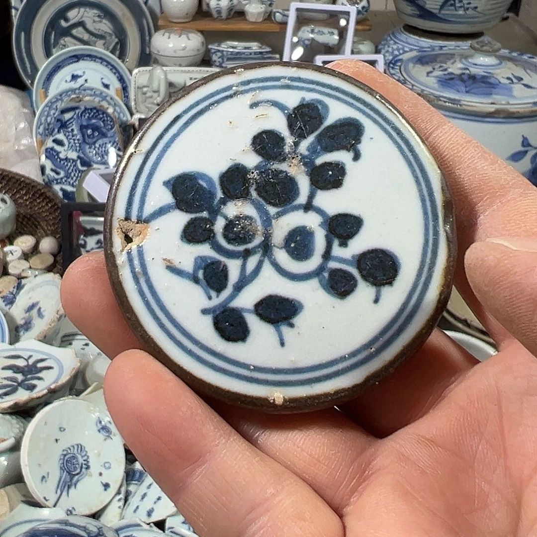 瓷片瓷片标本，全场包邮