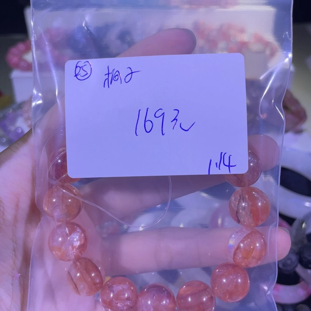 水晶手链未镶嵌手串