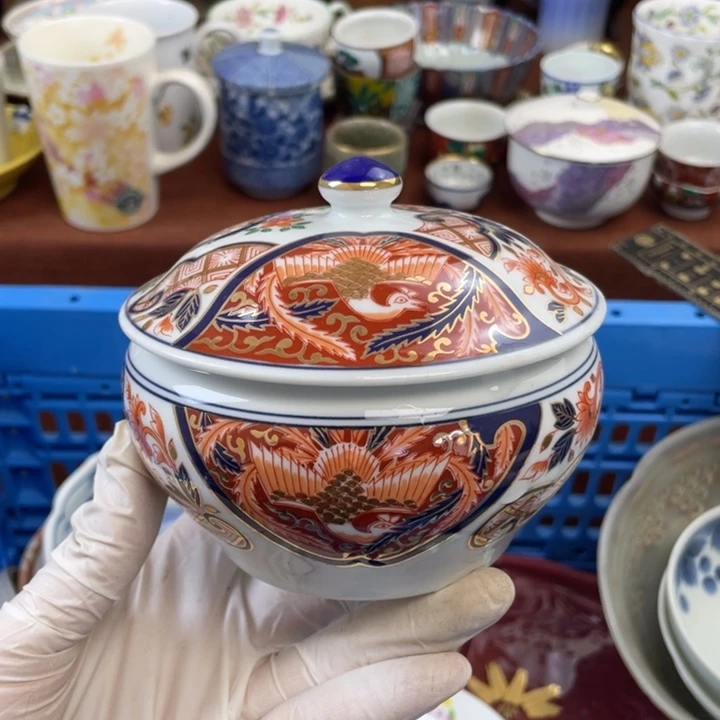 他家瓷器真美…开播的