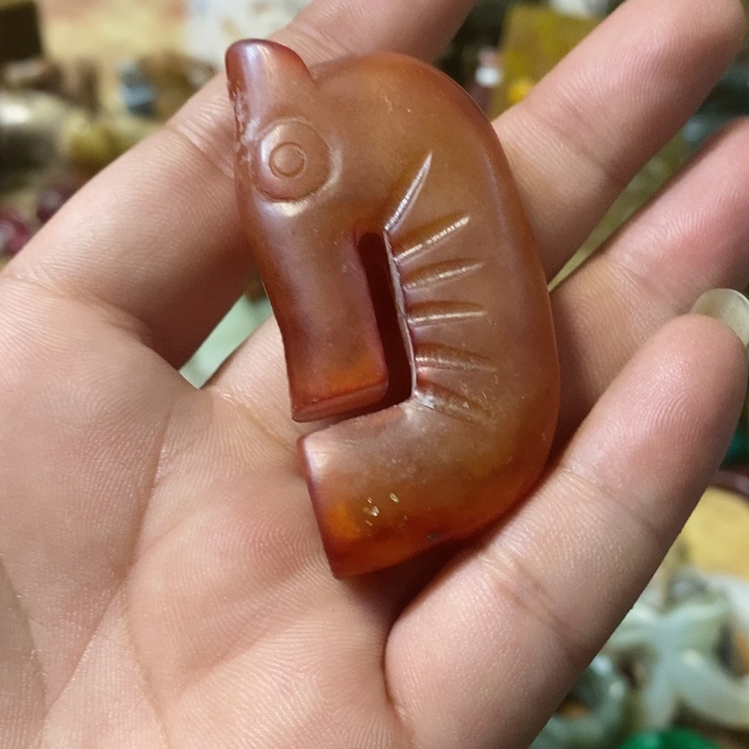 和田玉（糖玉）未镶嵌挂件