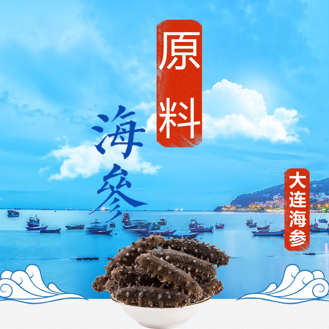 大连海参【原料海参】【大连底播海参】辽刺参源头工厂直发
