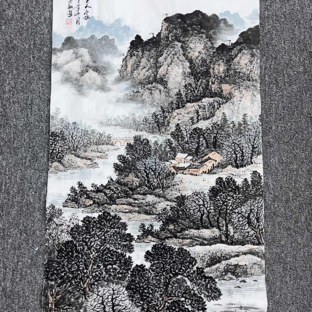 国画国画作品欣赏