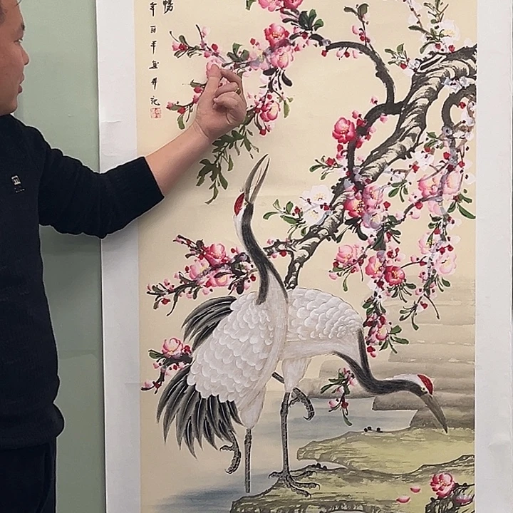 国画我们都要好好生活