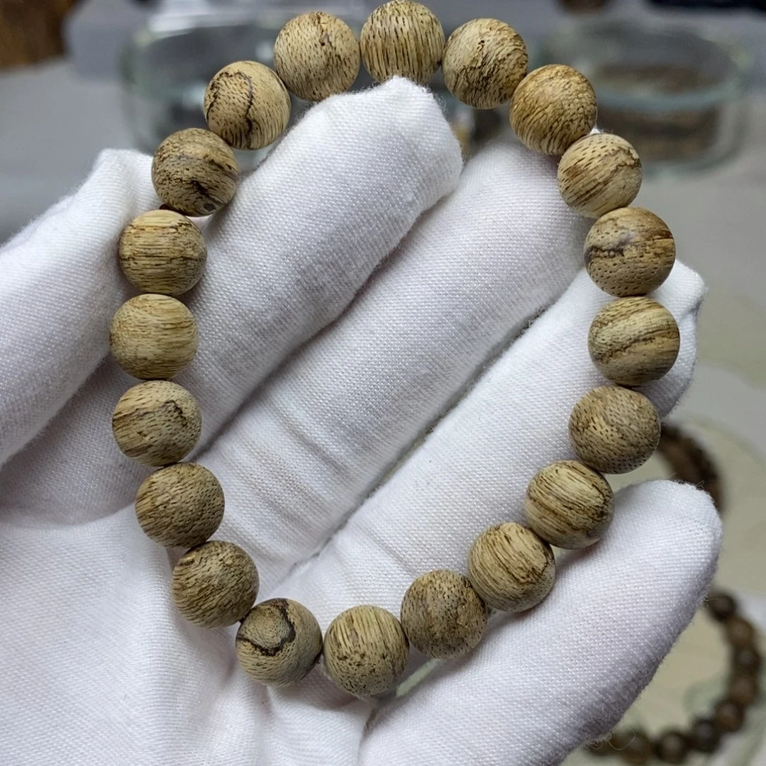 沉香碎屑沉香达拉干 09单 20颗 随机发