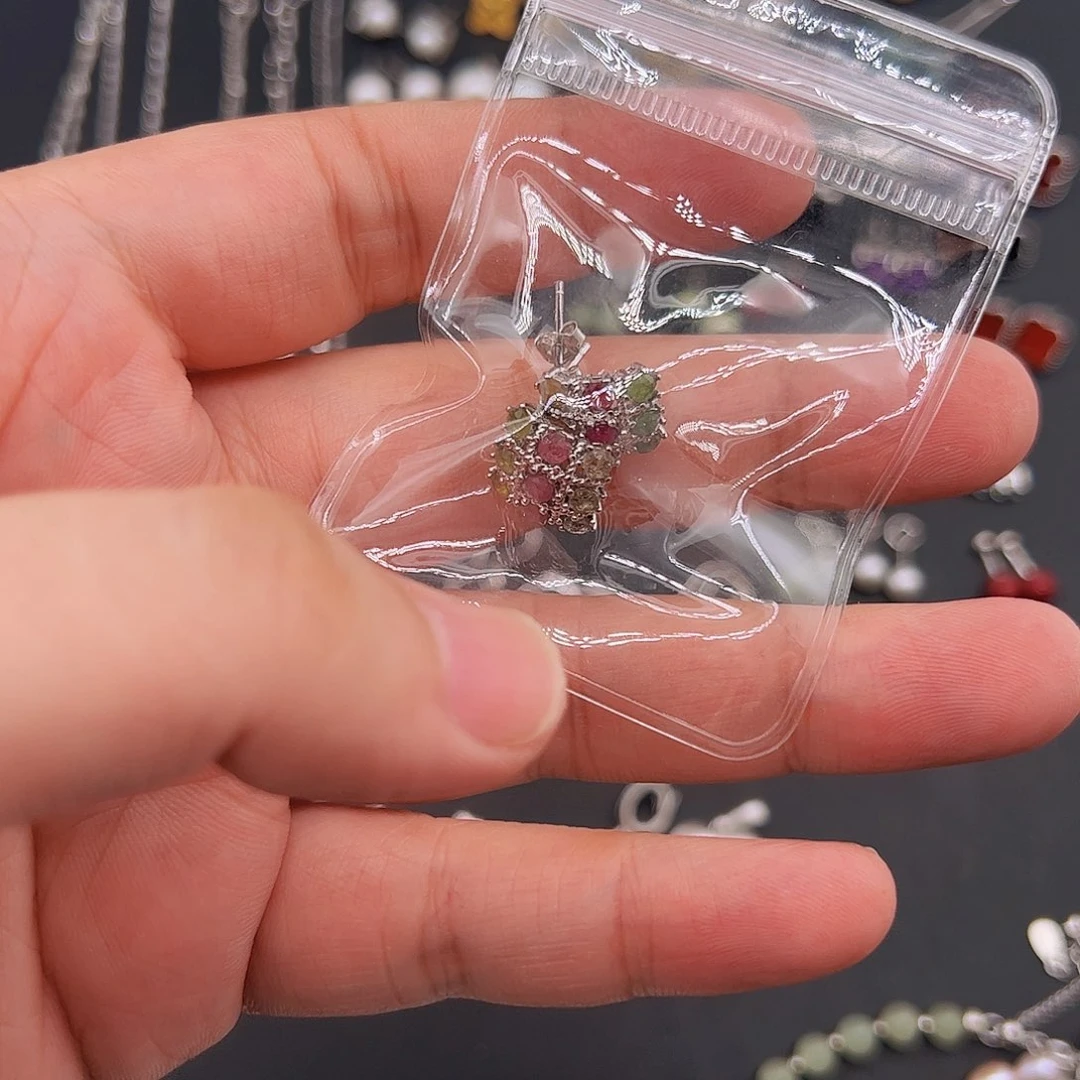 淡水珍珠银S925镶嵌颈饰下*天