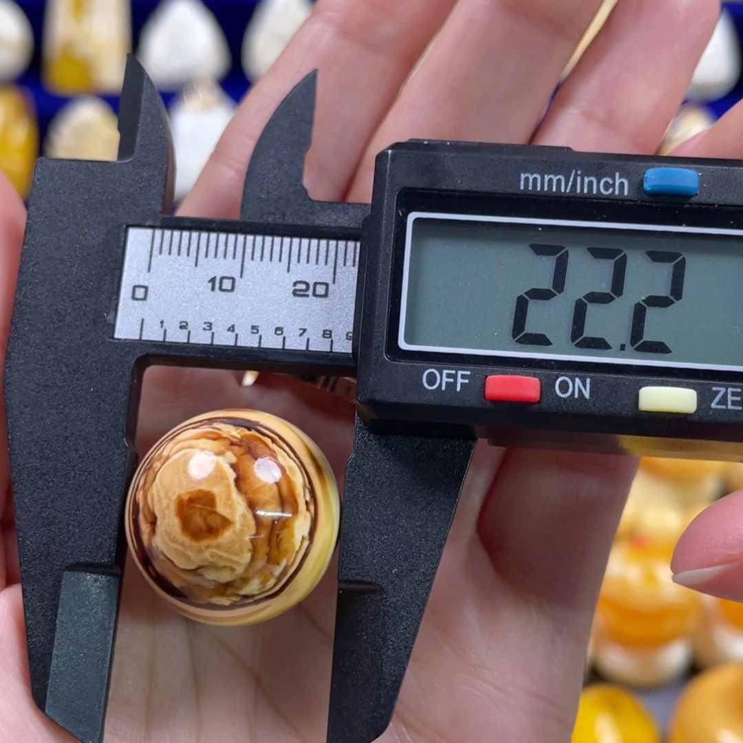 琥珀未镶嵌裸石琥珀蜜蜡