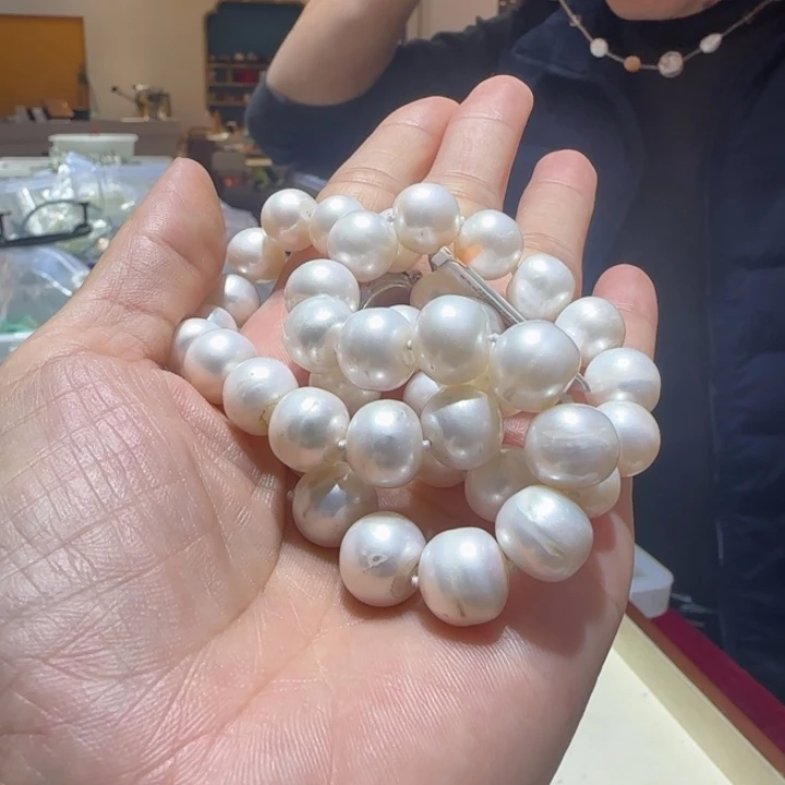 茹***一未镶嵌淡水珍珠颈饰913