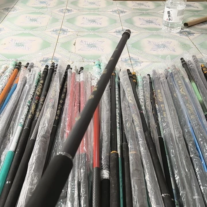 2.1米抄网杆瑕疵69号