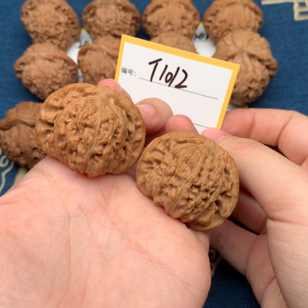 把件文玩核桃41四座楼 1012