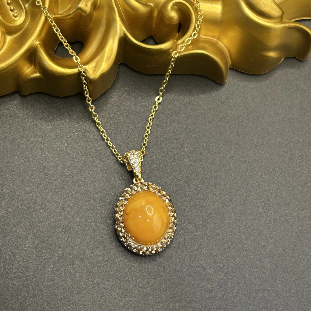 铜合金项链 【535】嘻哈金属多层项饰个性长款打结十字链条流苏项链