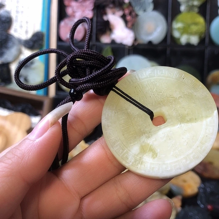 未镶嵌岫玉岫玉挂件