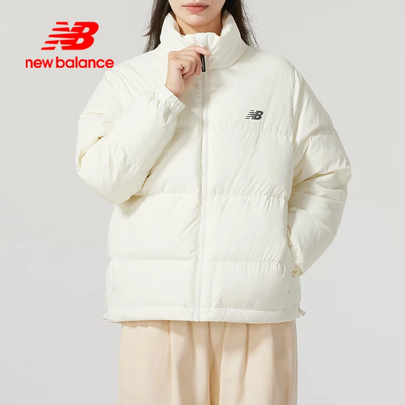 New Balance NB女装羽绒服保暖防风舒适立领夹克外套AWJ44301CIC