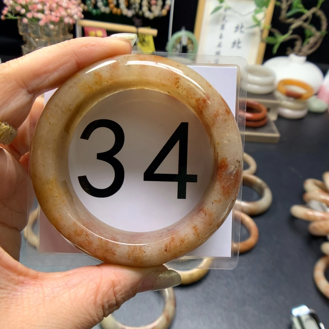 石英质玉手镯未镶嵌安*