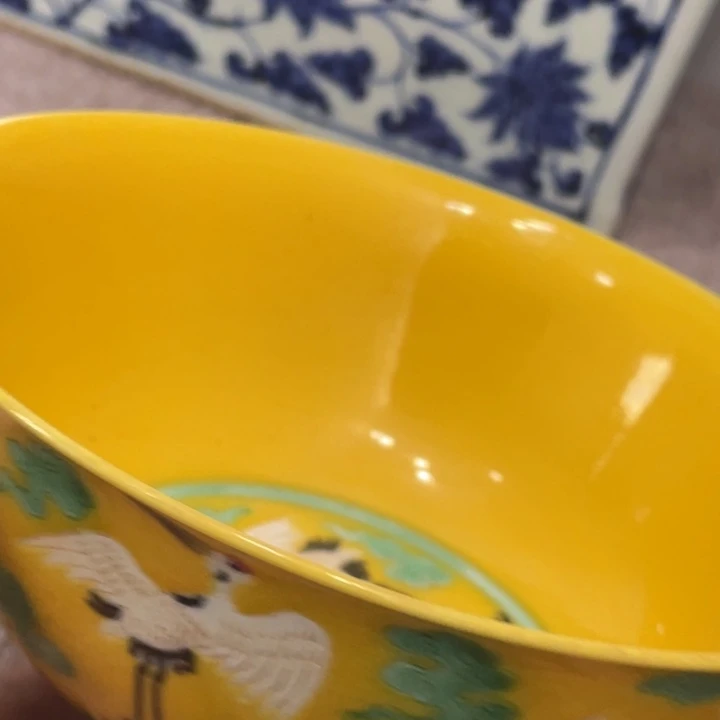 L***C摆件碗瓷器摆件碗