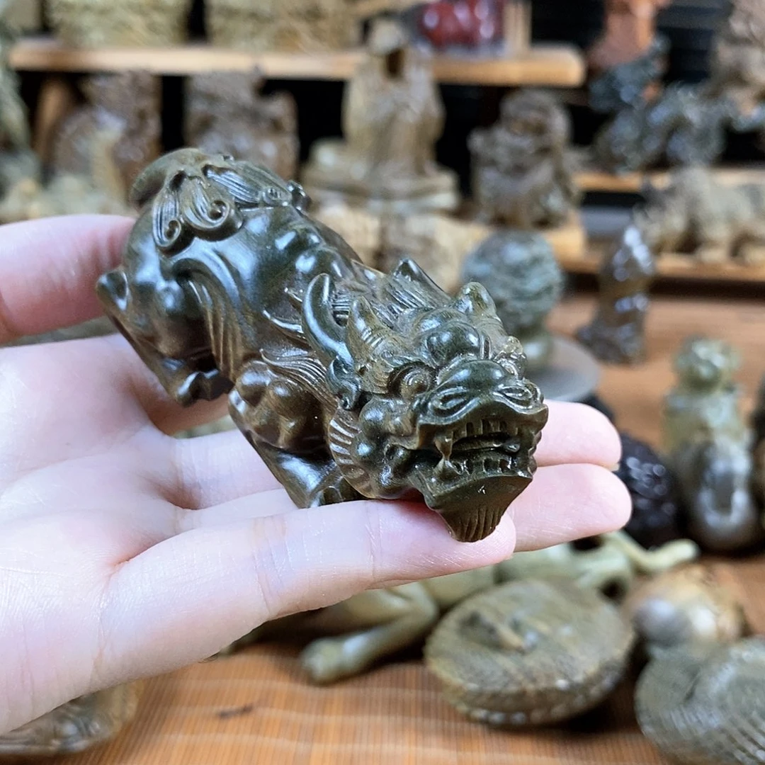 维腊木（绿檀）无事牌福**们