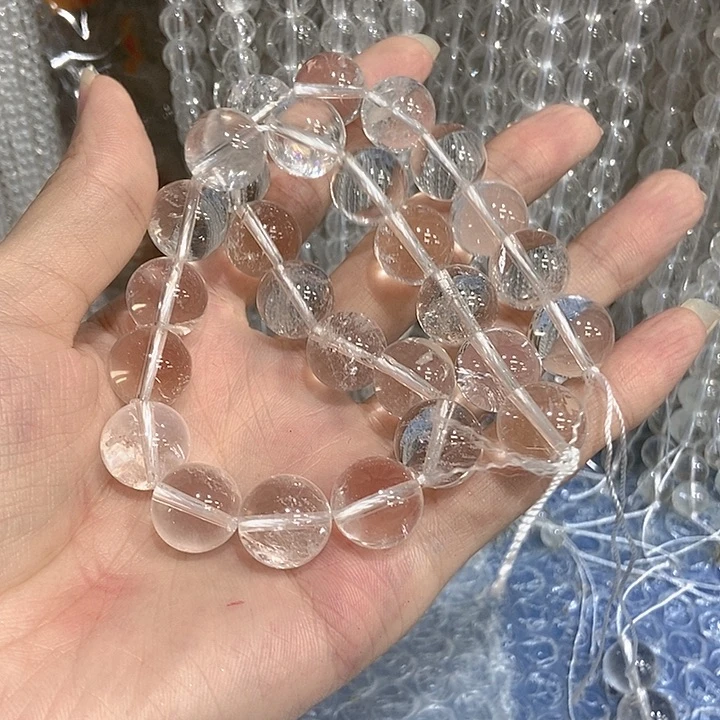 未镶嵌珠宝半成品水晶卡13.9
