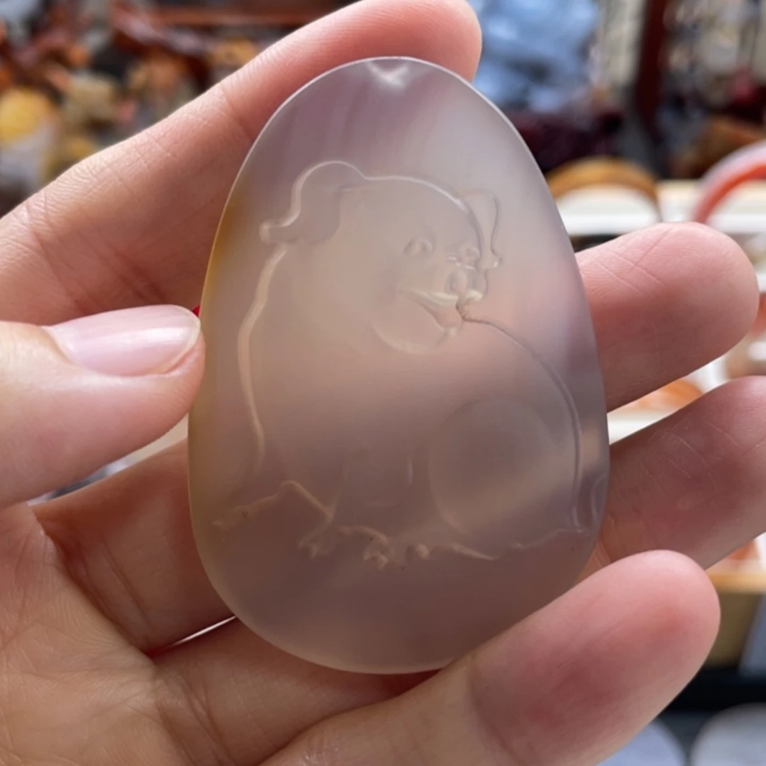 【闪购商品】玛瑙/玉髓未镶嵌珠宝半成品