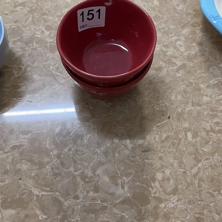 新骨瓷陶瓷碗151两个碗
