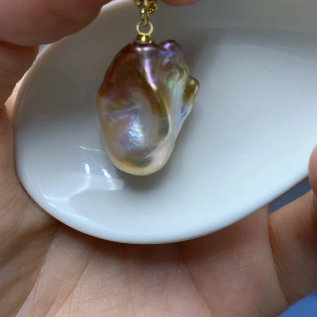 未镶嵌其他淡水珍珠