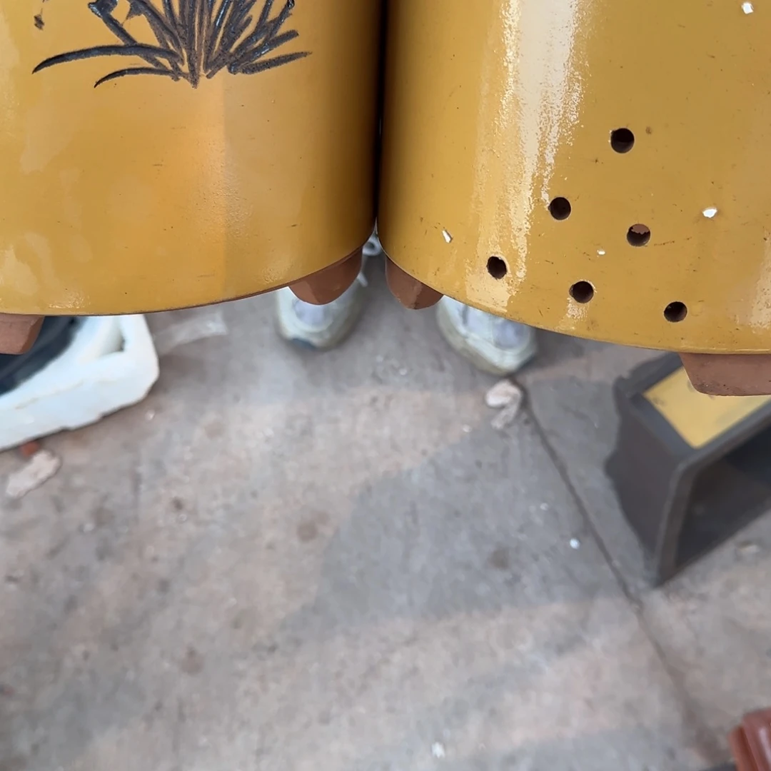 紫砂花盆口径14.18口径