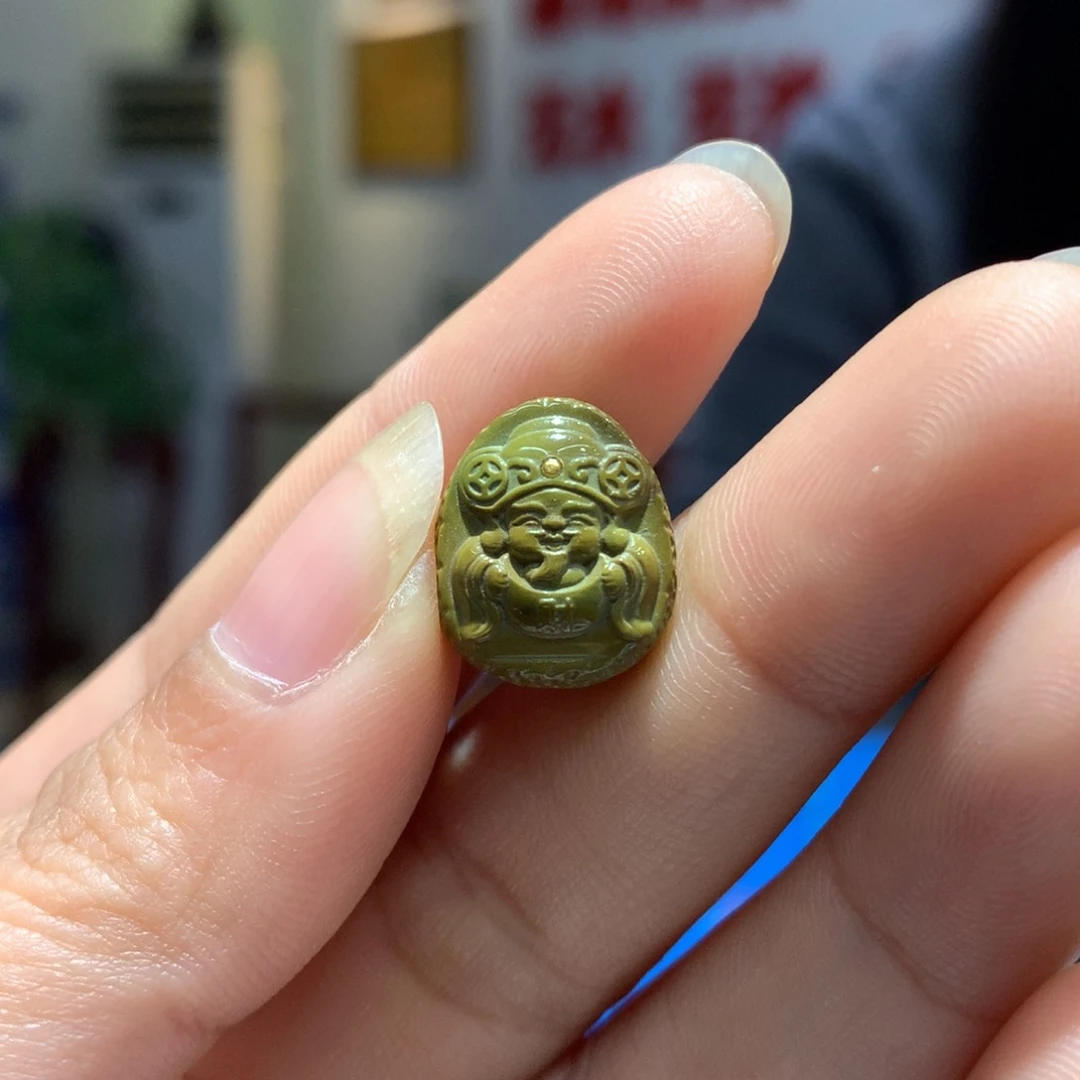 未镶嵌绿松石配饰一**贝