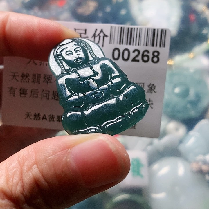 颈饰未镶嵌翡翠000000268