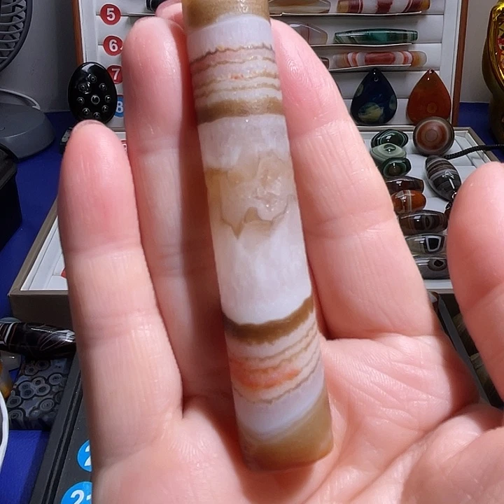 玛瑙未镶嵌吊坠玛瑙桶珠