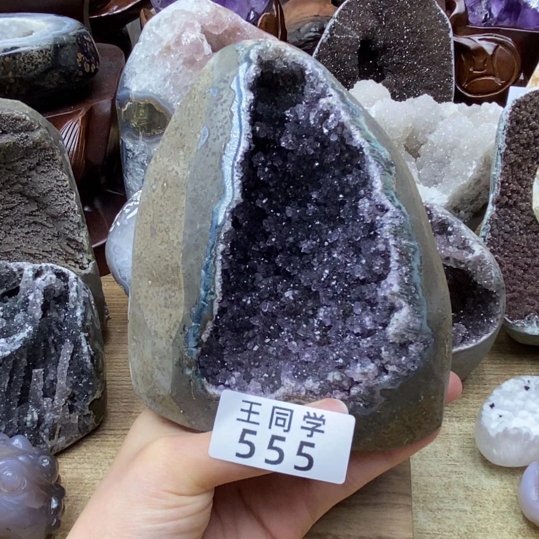 未镶嵌珠宝半成品水晶555