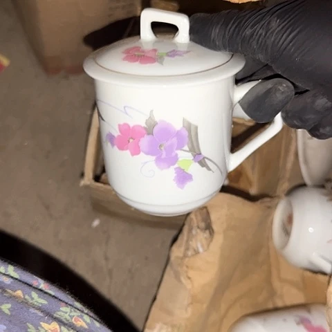 瓷片国营厂库存一套