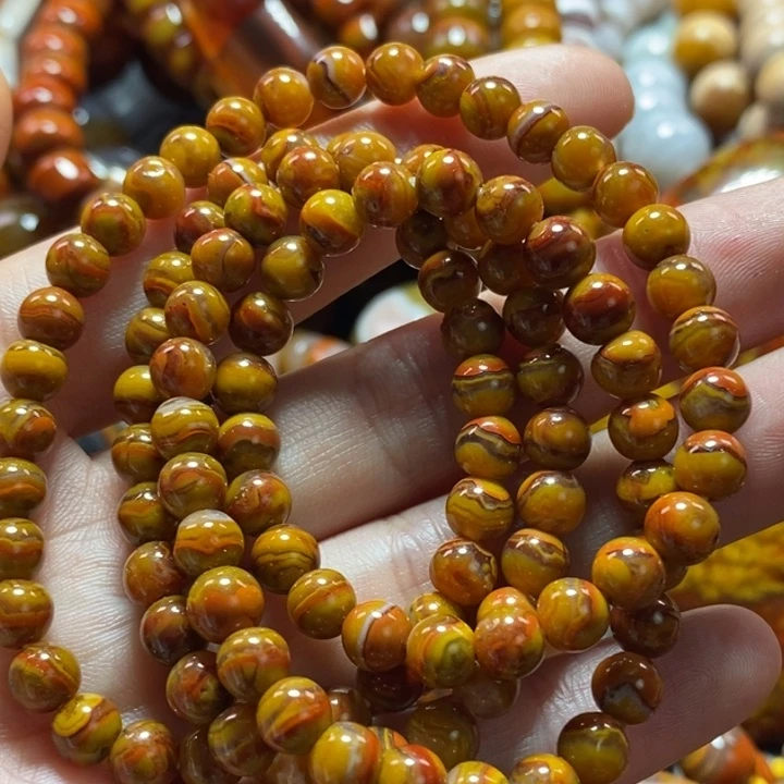 未镶嵌大湾108项链玛瑙/玉髓